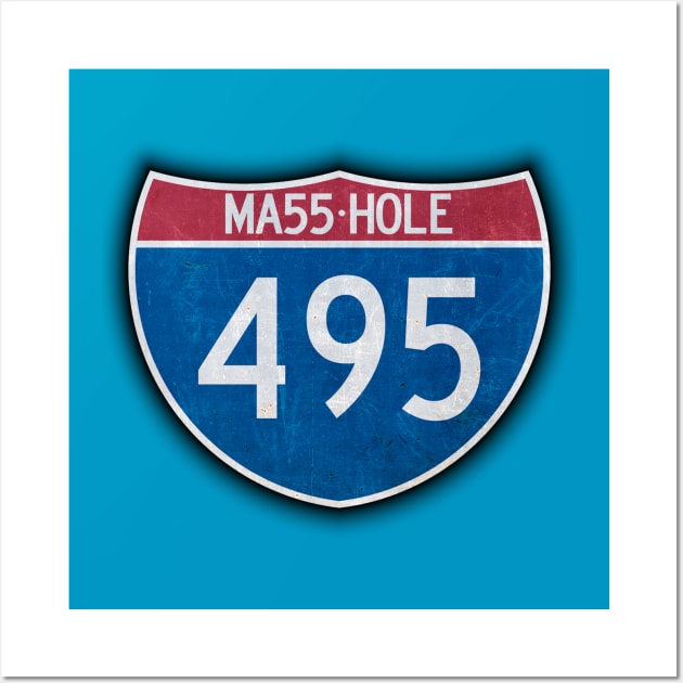 I-495 Wall Art by ModernPop